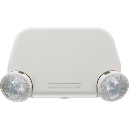 LITHONIA LIGHTING Lithonia Lighting® EU2L M12 LED Emergency Unit W/ Adjustable Optics, Thermoplastic EU2L M12